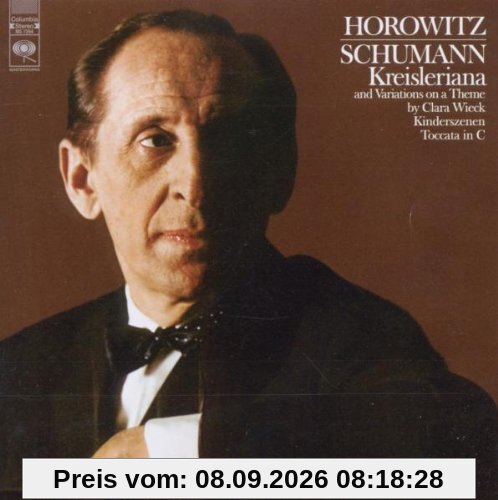Schumann: Kreisleriana, Wieck-Variationen, Kinderszenen
