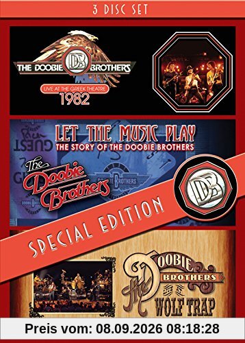 The Doobie Brothers - Live At the Greek / Let the Music Play / Live at Wolf Trap [Special Edition] [3 DVDs]