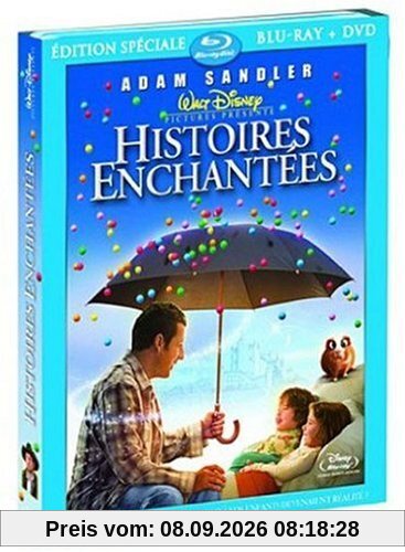 Histoires enchantees : edition speciale DVD + Blu-ray [Blu-ray] [FR Import]