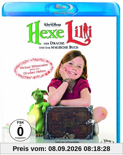 Hexe Lilli - Der Drache und das magische Buch [Blu-ray]