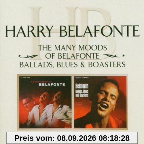 The Many Moods of Belafonte/Ballads,Blues & Boas