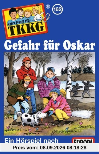 162/Gefahr für Oskar! [Musikkassette] [Musikkassette]