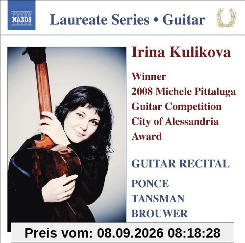 Irina Kulikova - Gitarrenrecital