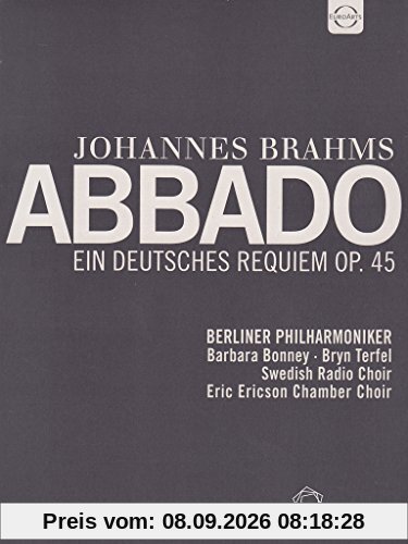 Johannes Brahms: Ein deutsches Requiem (Abbado, Berliner Philharmoniker)