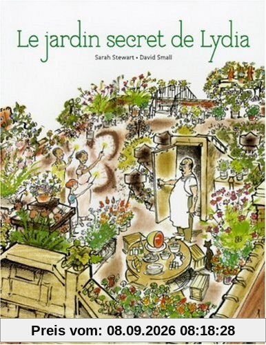 Le jardin secret de Lydia