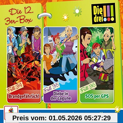 Die 12.3er-Box (Folgen 34-36)