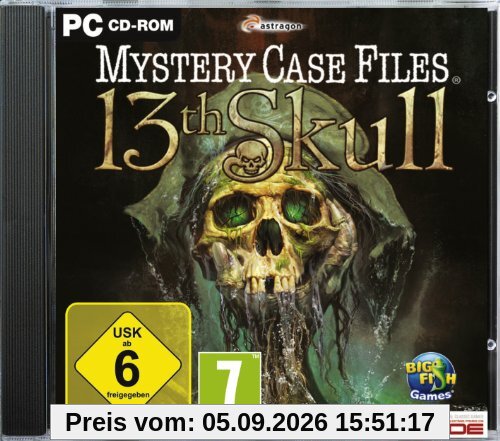 Mystery Case Files: 13th Skull [Software Pyramide]