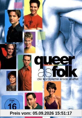Queer as Folk - Die erste Staffel [6 DVDs]