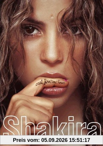 Shakira - Oral Fixation Tour (+ CD) [Blu-ray]