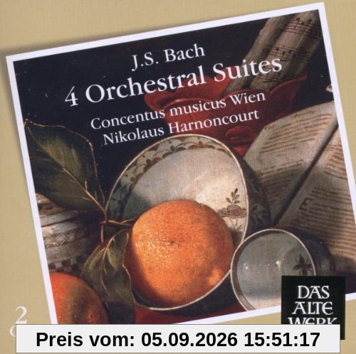 Orchestersuiten 1-4 Bwv 1066-1069
