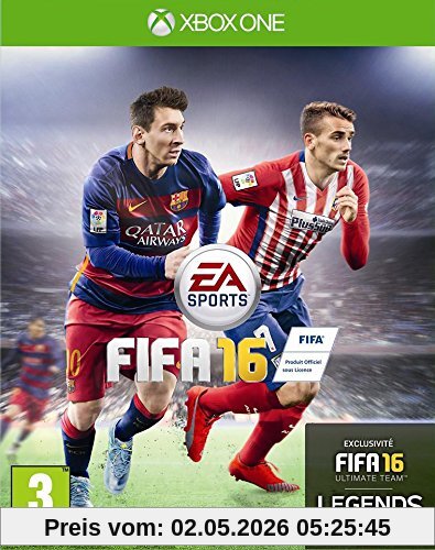 Microsoft - Fifa 16 Occasion [ Xbox One ] - 5030940112889