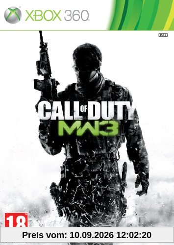 [UK-Import]Call Of Duty 8 Modern Warfare 3 Game XBOX 360