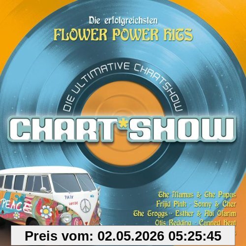 Die Ultimative Chartshow-Flower Power