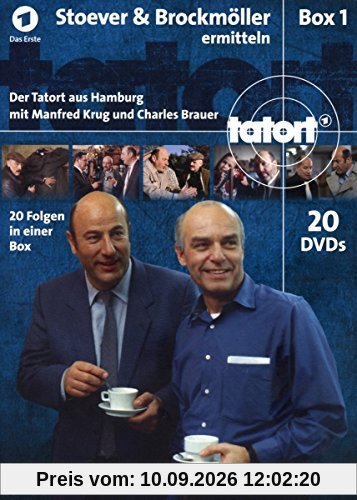 Tatort - Stoever & Brockmöller ermitteln - Der Tatort aus Hamburg [20 DVDs]