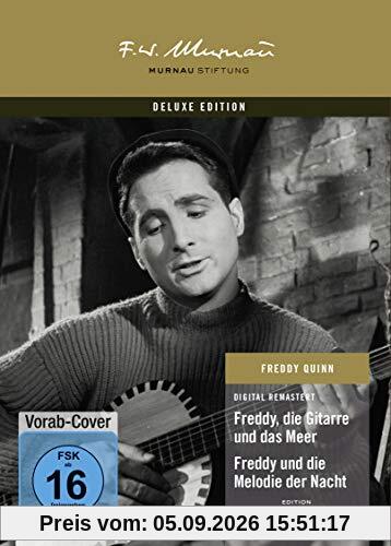 Die Freddy Quinn Edition - Deluxe Edition [2 DVDs]