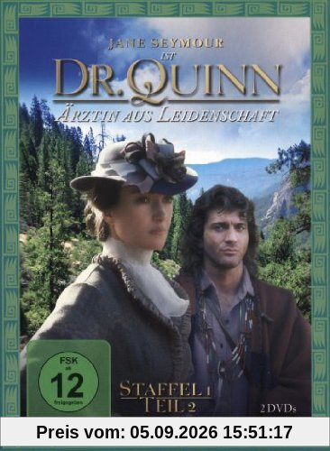 Dr. Quinn - Staffel 1.2 [2 DVDs]
