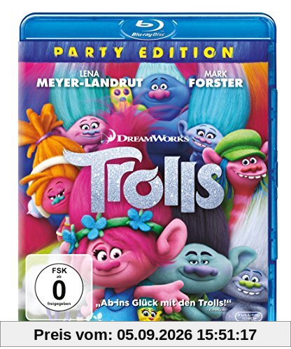 Trolls - Party Edition [Blu-ray]