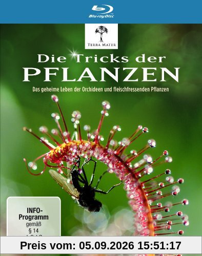 Die Tricks der Pflanzen [Blu-ray]