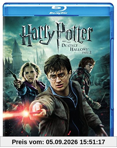 Harry Potter & Deathly Hallows Part 2 [Blu-ray]