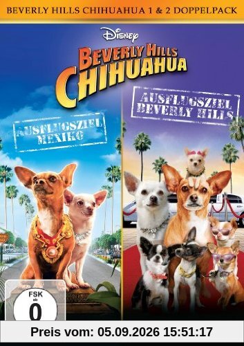 Beverly Hills Chihuahua 1+2 [2 DVDs]