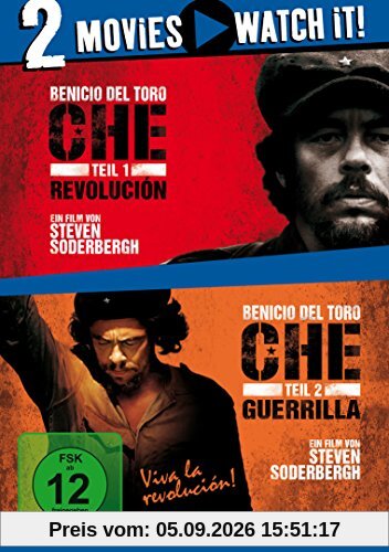 Che - Teil 1: Revolución / Teil 2: Guerrilla [2 DVDs]