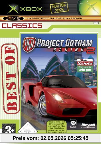 Project Gotham Racing 2 [Xbox Classics]