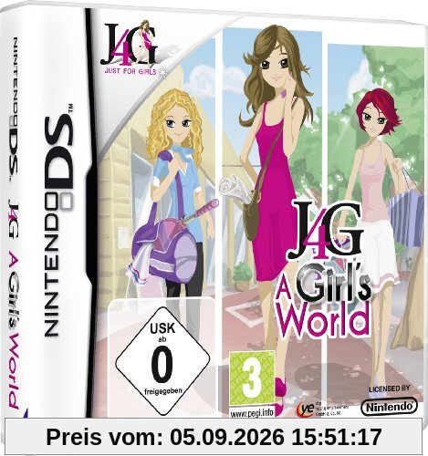J4G - A Girl`s World
