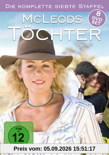 McLeods Töchter - Staffel 7 [8 DVDs]