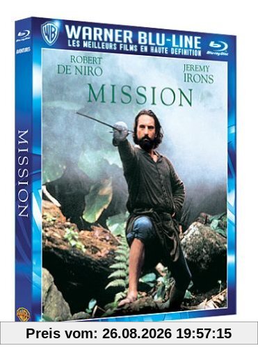 The mission [Blu-ray] [FR Import]