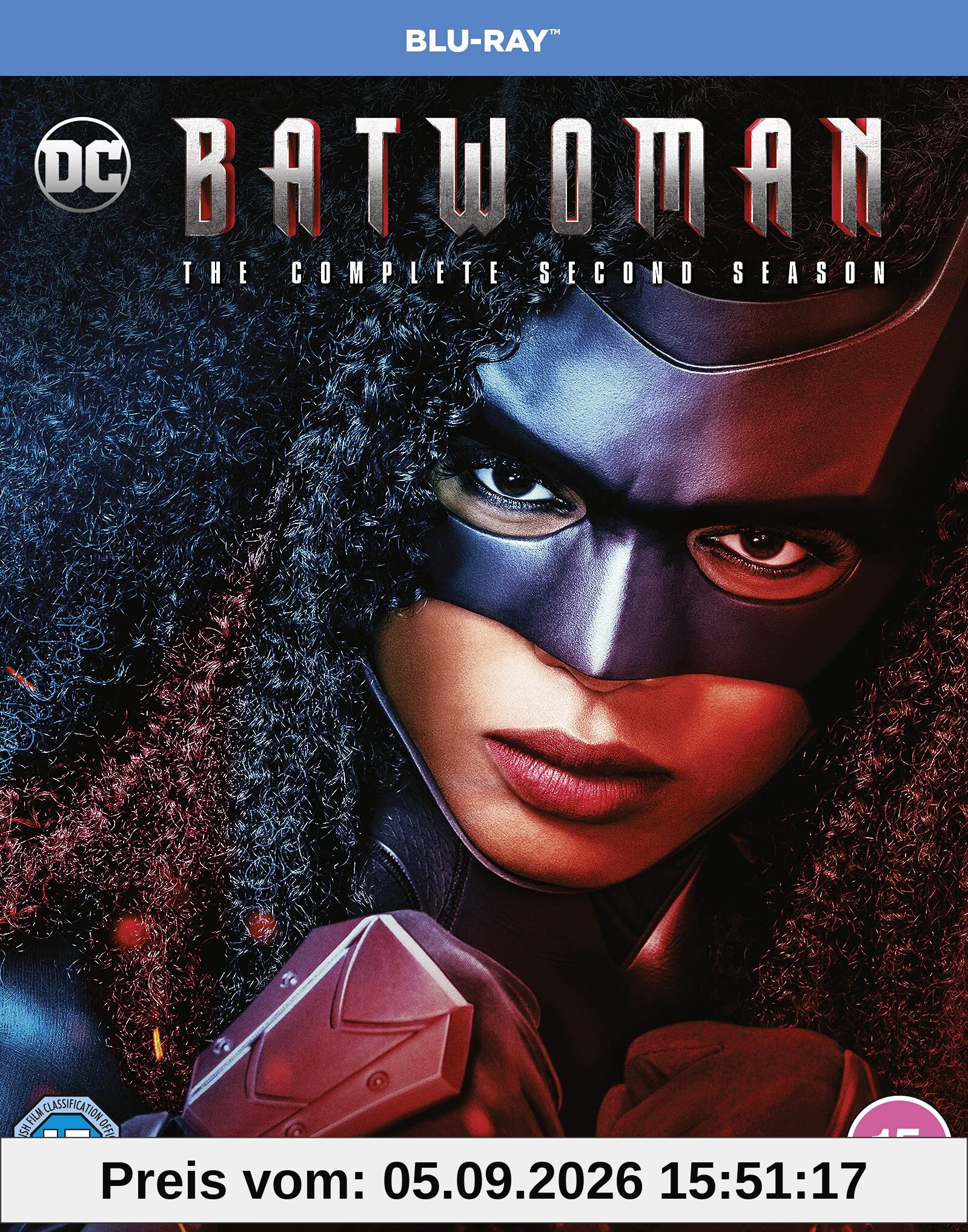 Batwoman: Season 2 [Blu-Ray] [2021] [Region Free] [Import]