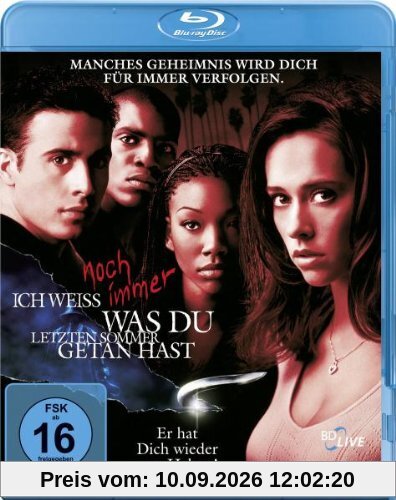 Ich weiß noch immer, was Du letzten Sommer getan hast [Blu-ray]