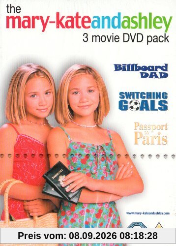Mary-Kate and Ashley Collection - Volume 1 [3 DVDs] [UK Import]