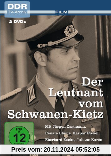 Der Leutnant vom Schwanenkietz (inkl.BONUS: Exklusiv für die DVD gedrehtes Interview mit Hauptdarsteller Jürgen Zartmann