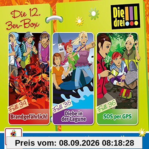 Die 12.3er-Box (Folgen 34-36)