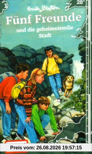 028/und die Geheimnisvolle Stadt [Musikkassette]