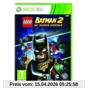 [UK-Import]Lego Batman 2 DC Super Heroes Game XBOX 360