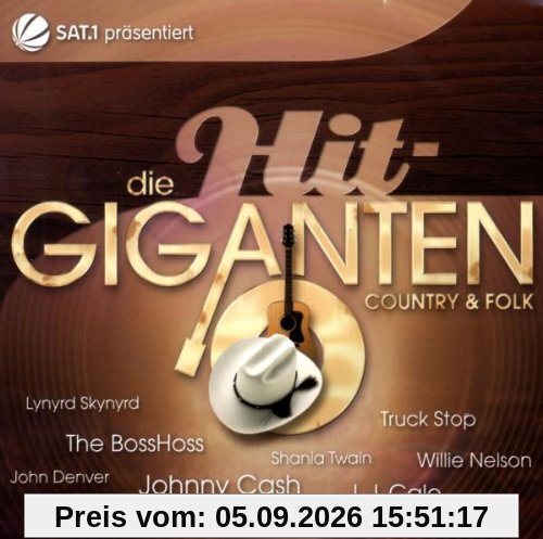 Die Hit Giganten-Country & Folk