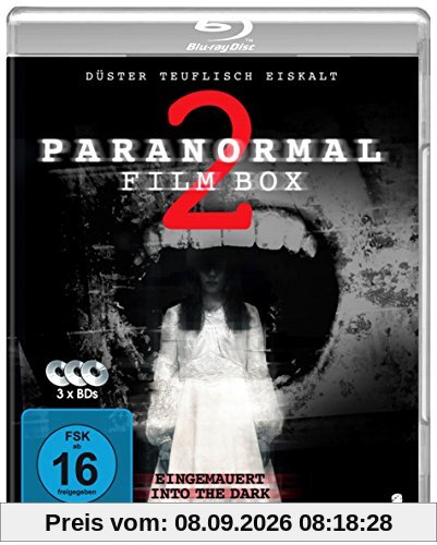 Paranormal Film Box 2 - Boxset mit 3 Horror-Hits: Into The Dark, Eingemauert, Static [Blu-ray]
