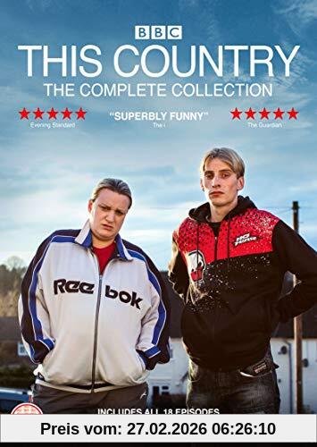 unbekannt This Country - The Complete Collection [Dvd] [2020]