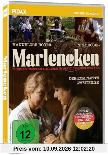 Marleneken / Preisgekrönter Zweiteiler mit Starbesetzung (Pidax Historien-Klassiker)