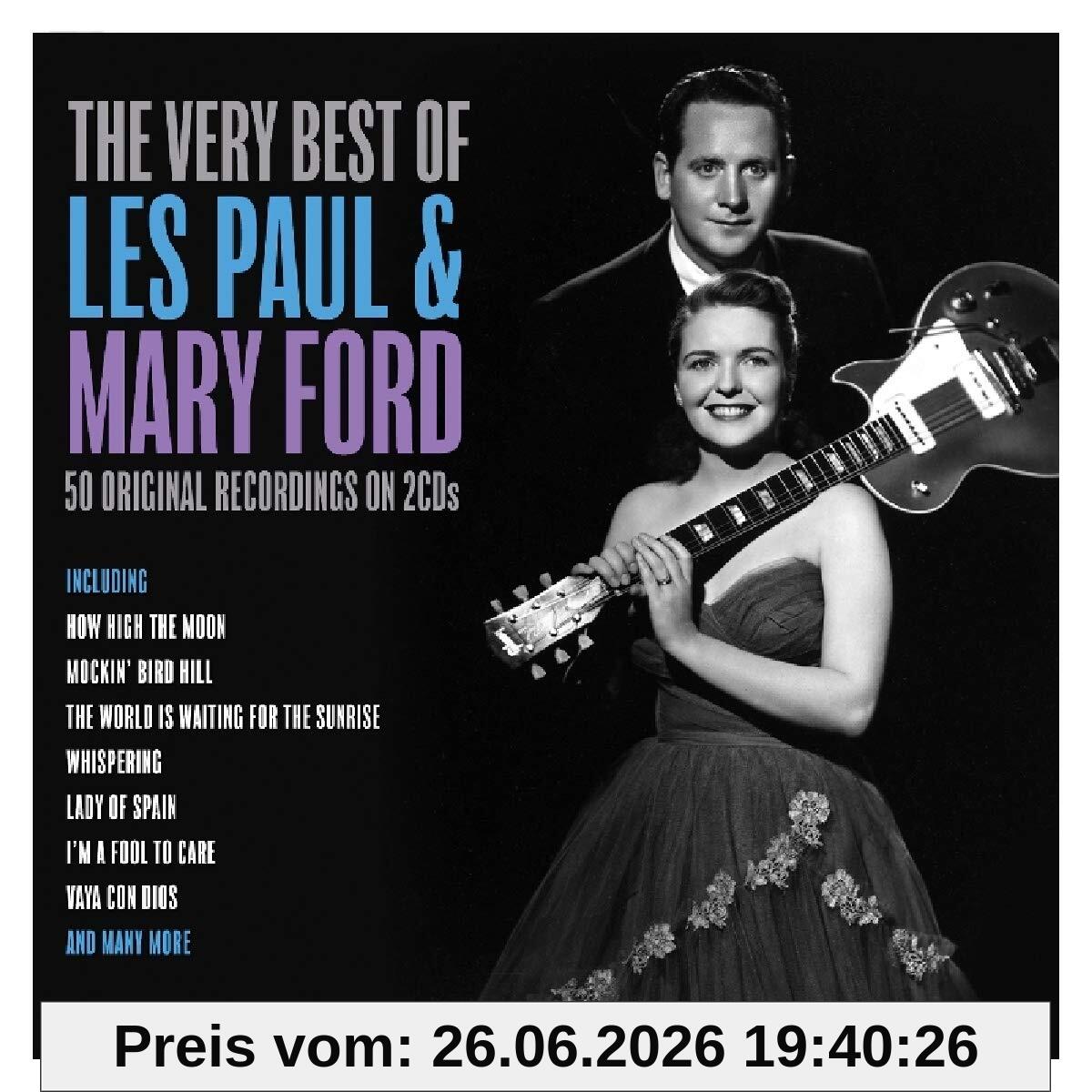 Les Paul & Mary Ford Very Best Of [Import]