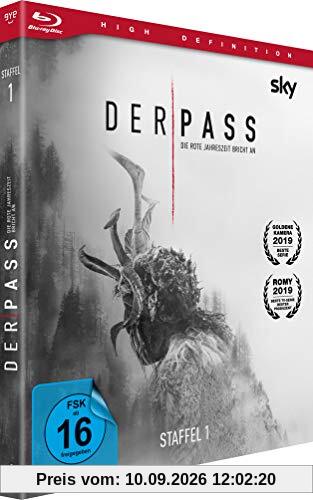 Der Pass - 1. Staffel - Ungekürzte Originalfassung - (Episode 1-8) [Blu-ray]