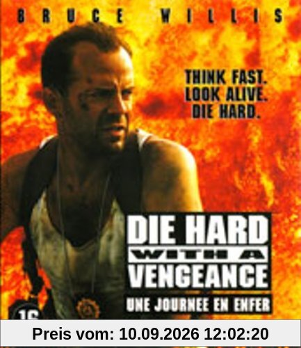 Die Hard 3 : Une Journee En Enfer [Blu-ray] [Import belge]