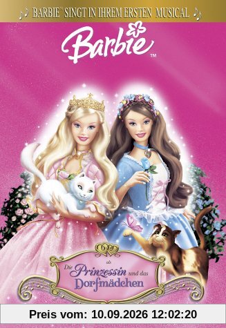 Barbie in: Die Prinzessin und das Dorfmädchen [VHS]