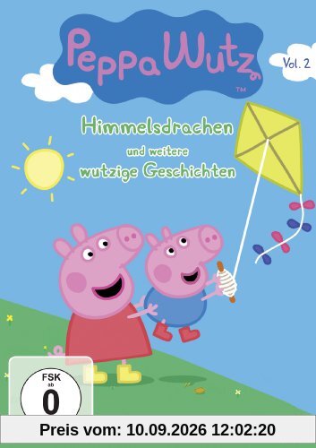 Peppa Wutz Vol. 2 - Himmelsdrachen und weitere wutzige Geschichten