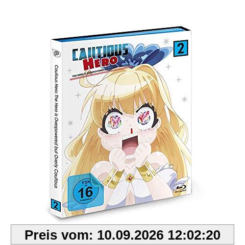 Cautious Hero: The Hero Is Overpowered But Overly Cautious - Vol.2 - [Blu-ray]