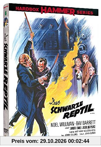 Das schwarze Reptil - Hammer Series [Limited Edition]