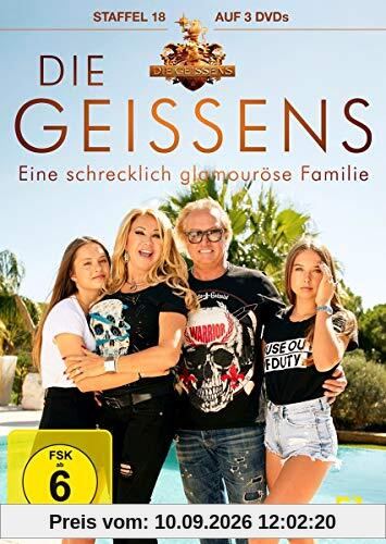 Die Geissens - Staffel 18: Eine schrecklich glamouröse Familie [3 DVDs]