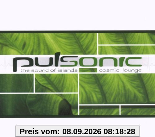 Pulsonic - The Sound of Islands - Cosmic Lounge