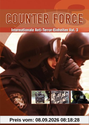 Counter Force - Internationale Anti-Terror-Einheiten, Vol. 3